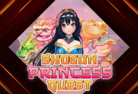 Shogun Princess Quest slot at Golden Euro Casino