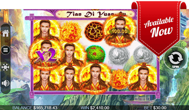 Gods of Nature au Golden Euro Casino